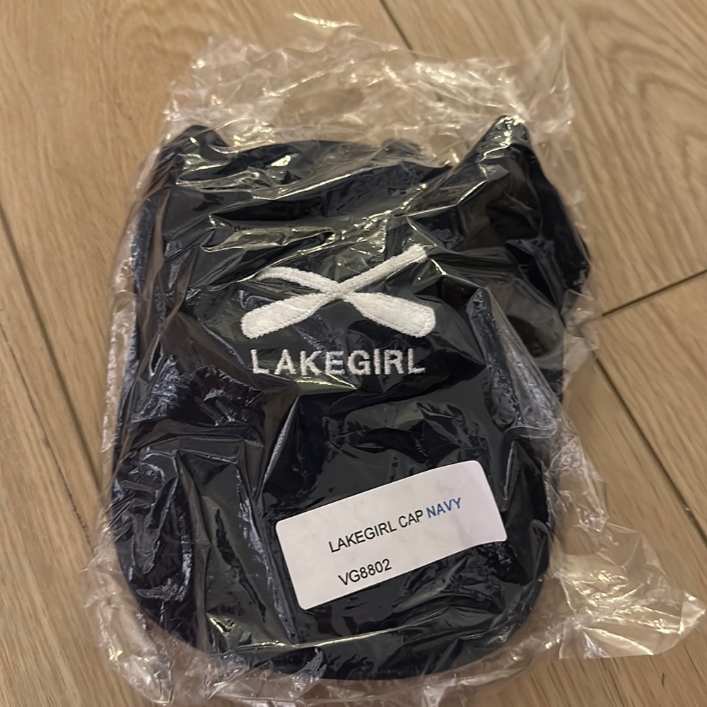 Lake Girl Ball-cap - navy blue